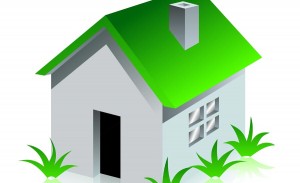 Image of a green or eco friendly home